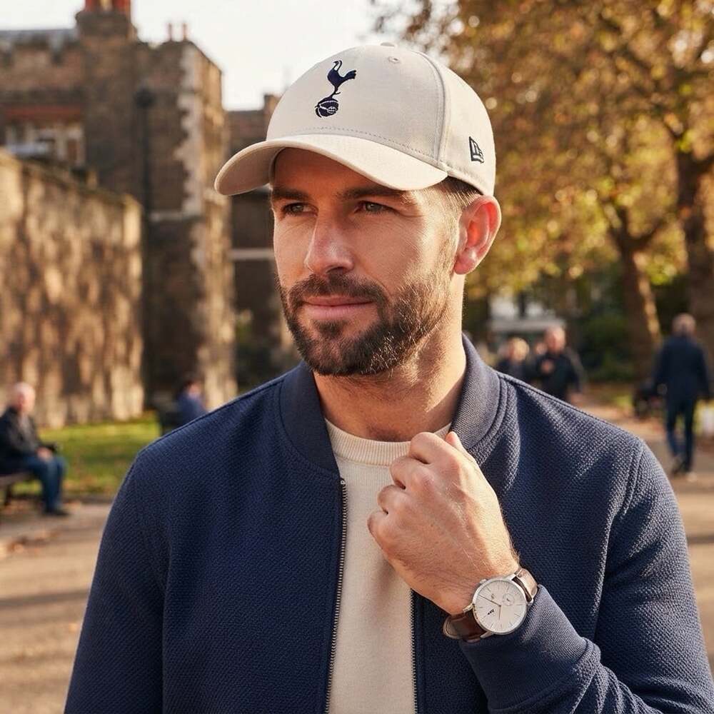 Tottenham Hotspur FC New Era Repreve 9Forty White Adjustable Baseball Cap